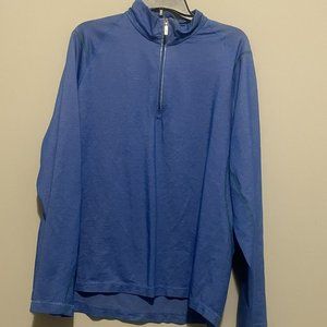 Tommy Bahama Pullover Men's Large Pullover 1/4 Zip Stretch Golf